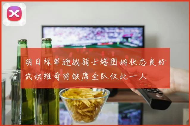 明日绿军迎战骑士塔图姆状态良好武切维奇将缺席全队仅此一人